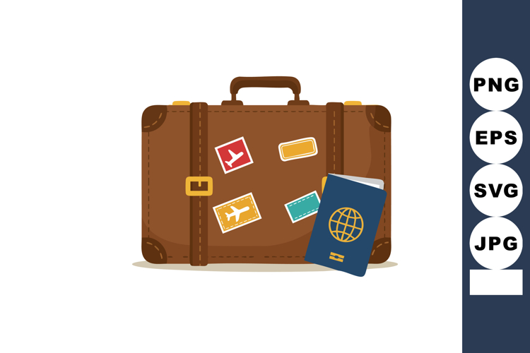Passport Clipart Image 11
