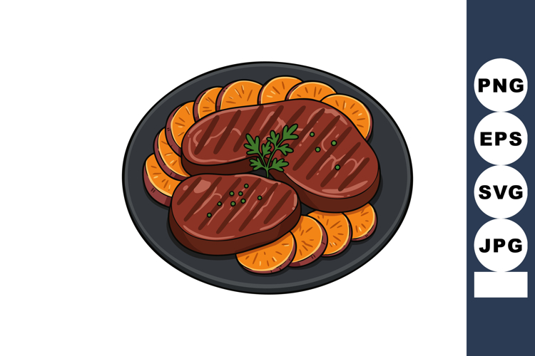 Plate Clipart Image 17