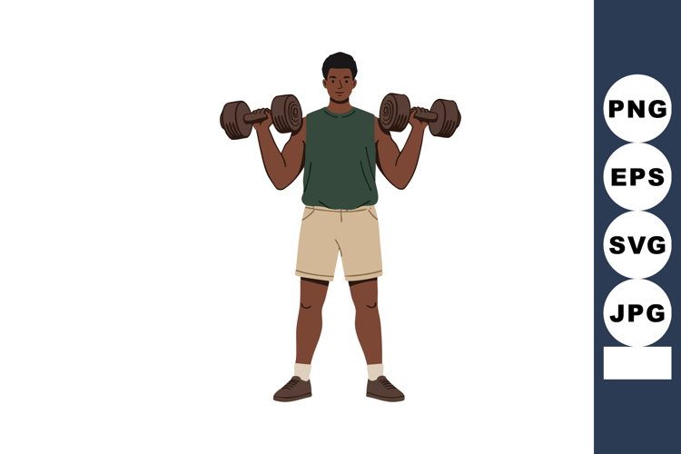 Exercising Clipart Image 2