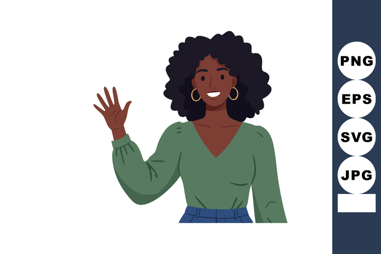 Hair Clipart Image 22