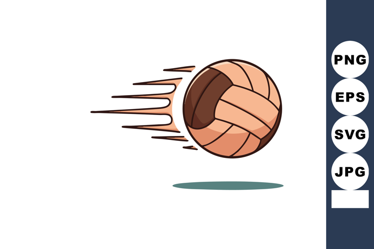 Volleyball Clipart Image 13