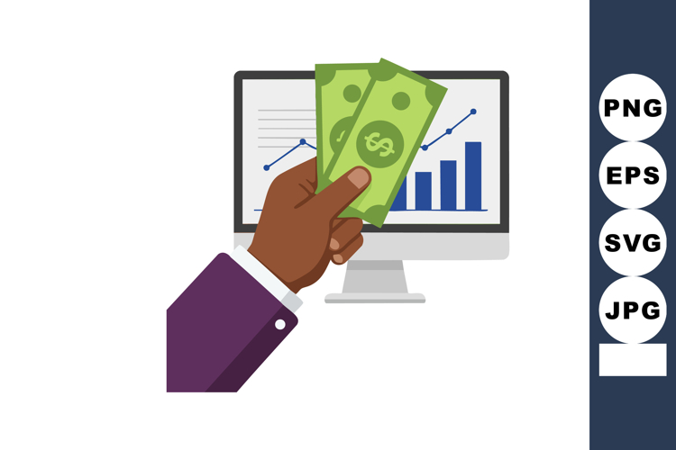 Dollar Clipart Image 16
