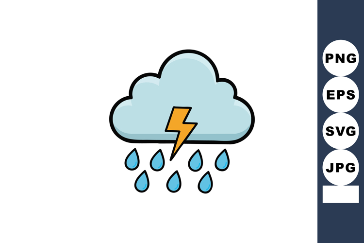 Rain Drop Clipart Image 2