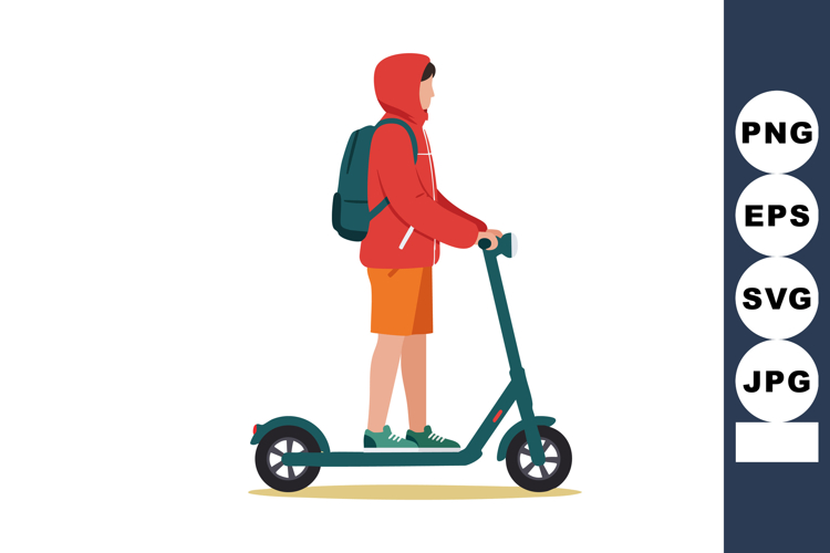 Backpack Clipart Image 11
