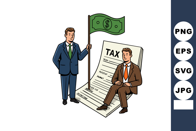 Tax Clipart Image 8