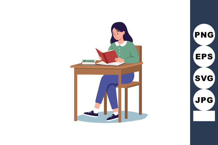 Book Clipart Image 4