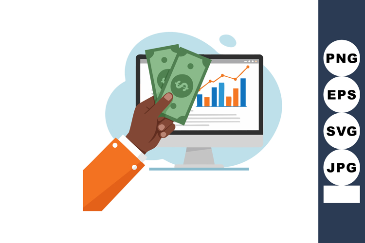Finance Clipart Image 20
