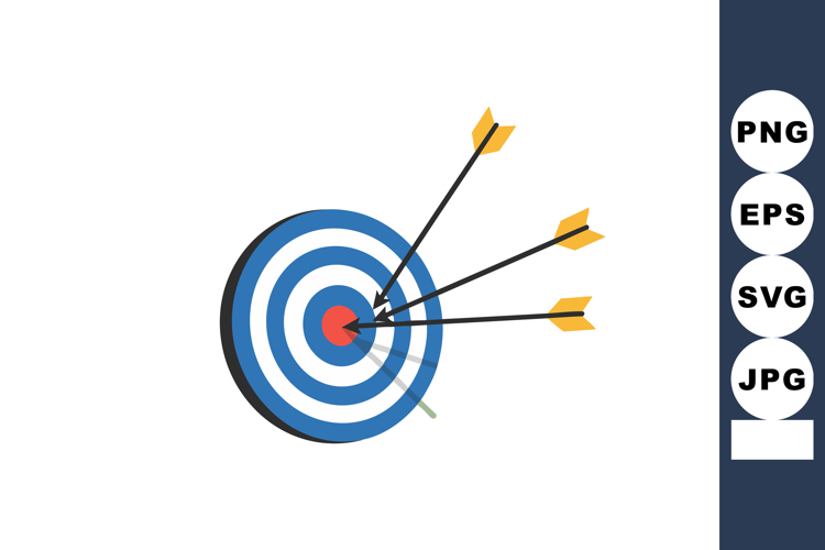 Bullseye Clipart Image 8