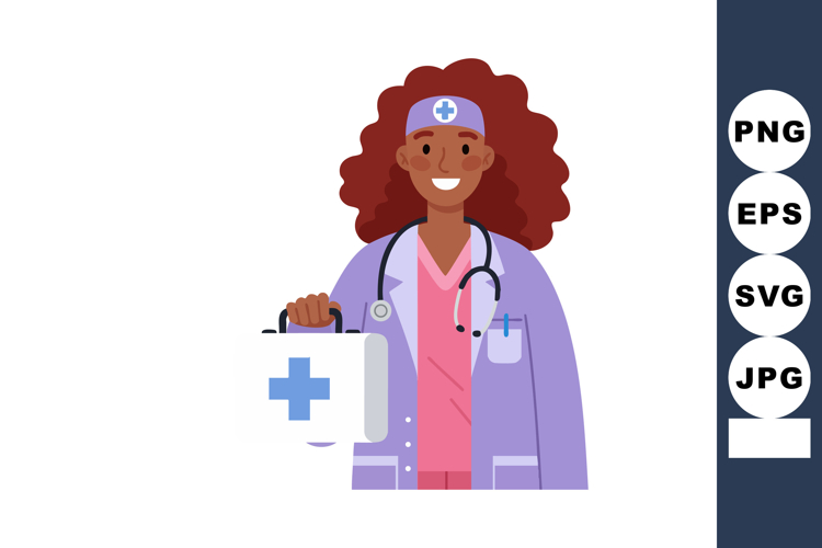 Stethoscope Clipart Image 3