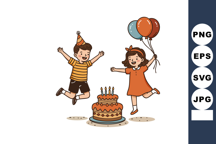 Cake Clipart Image 6