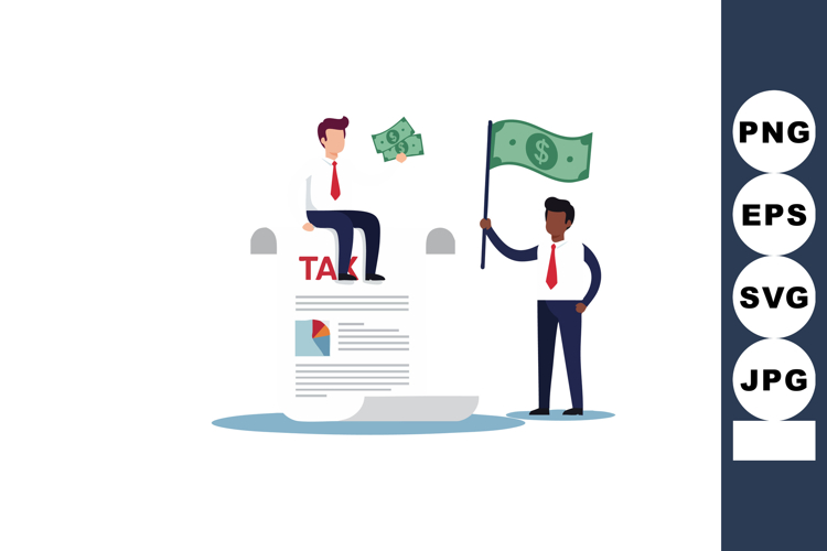 Tax Clipart Image 6