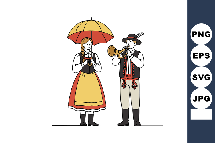 Umbrella Clipart Image 13