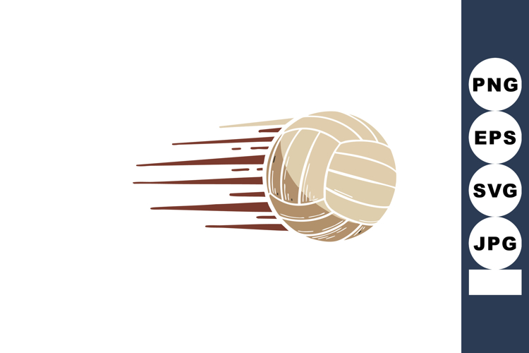Volleyball Clipart Image 12