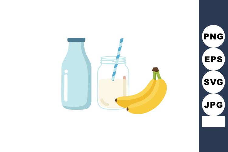 Banana Clipart Image 8