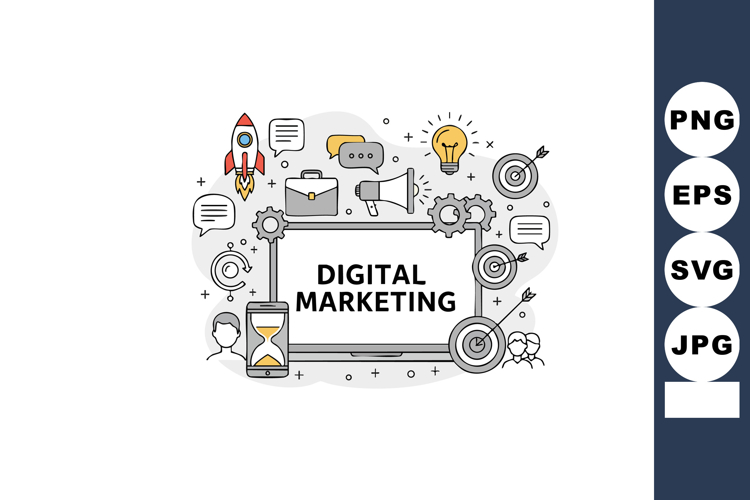 Marketing Clipart Image 6