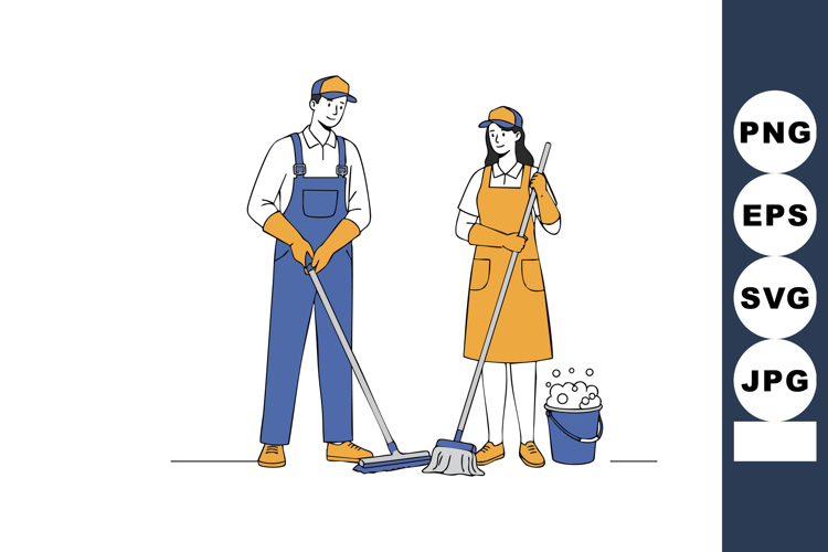 Cleaning Clipart Image 2