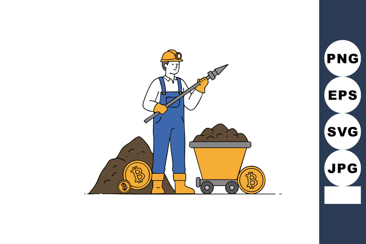 Mining Clipart Image 5