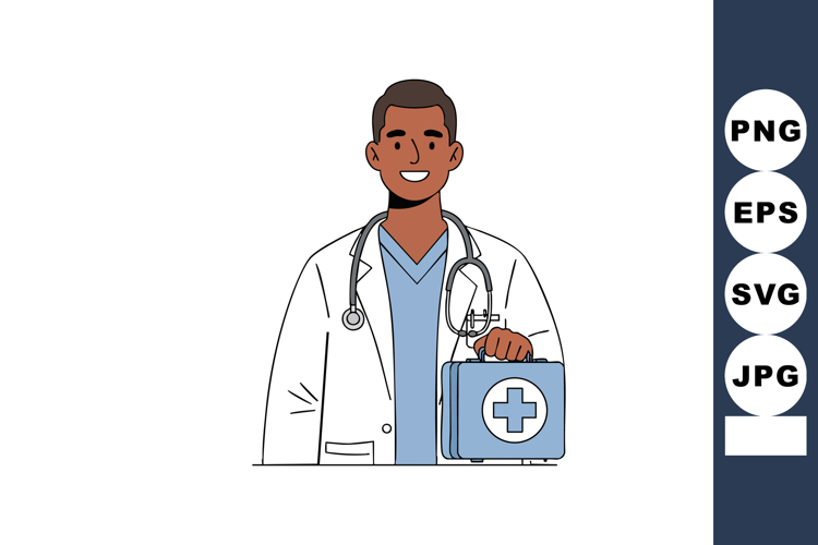 Stethoscope Clipart Image 2