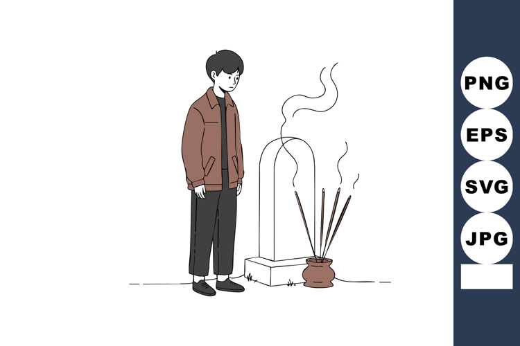 Grave Clipart Image 7