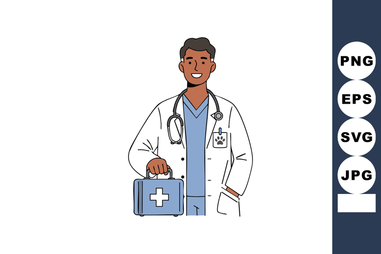 Veterinarian Clipart