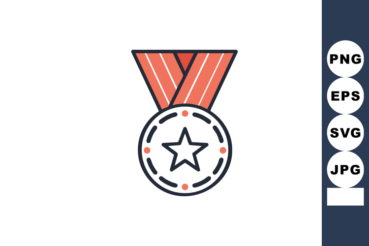 Medal Clipart Image 6