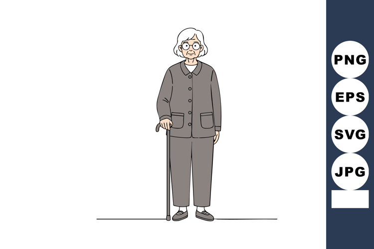 Senior Clipart Image 20