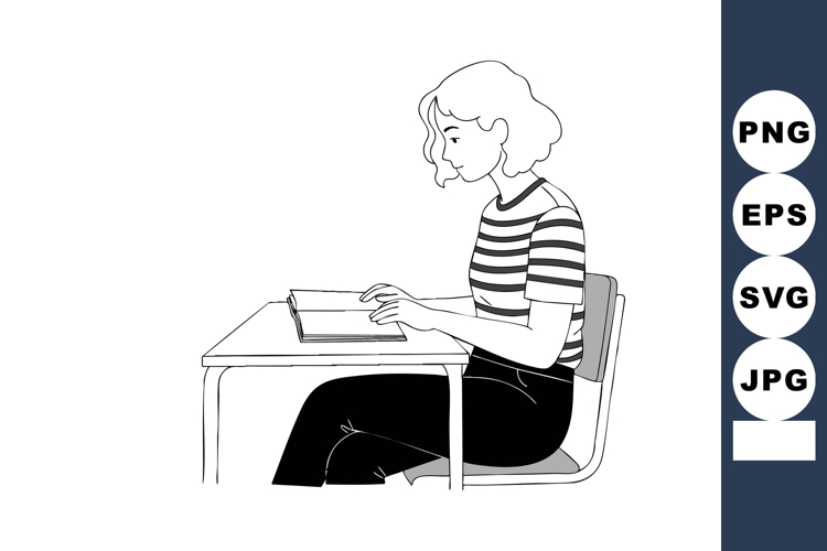 Book Clipart Image 24