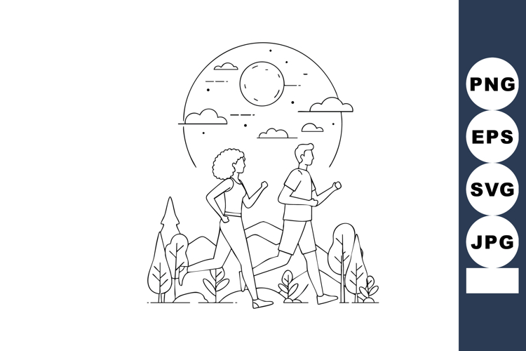 Exercise Clipart Image 14