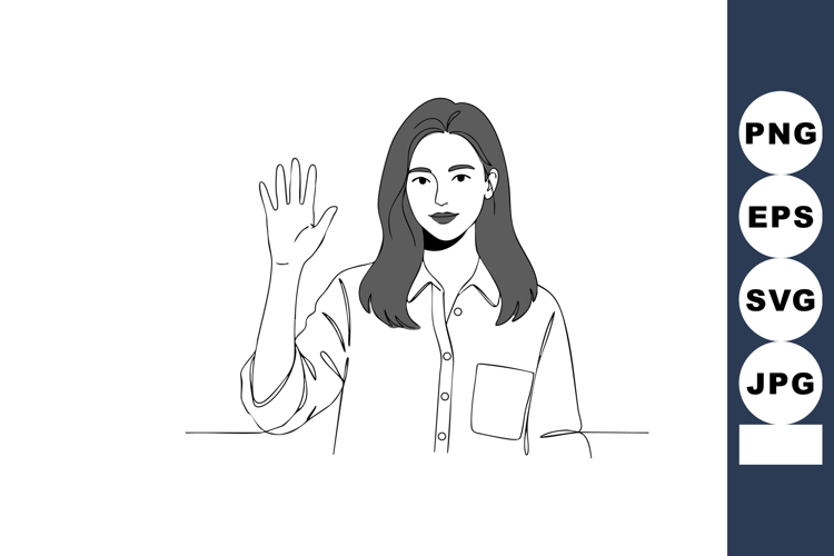 Greeting Clipart Image 18