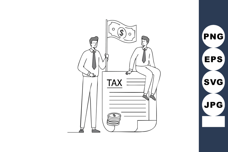 Tax Clipart Image 5