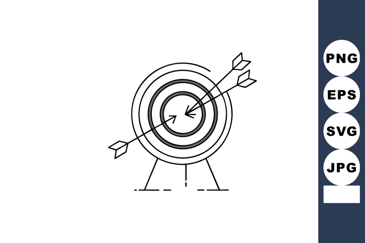 Bullseye Clipart Image 7