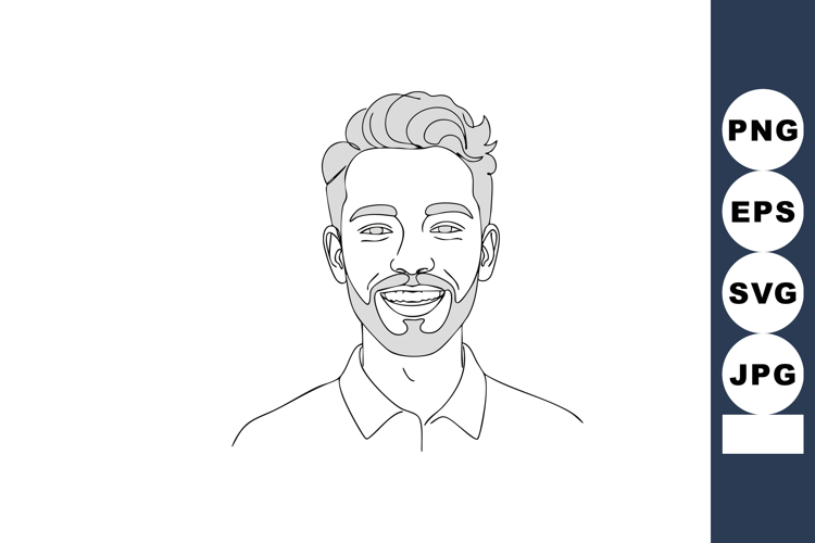Hair Clipart Image 18