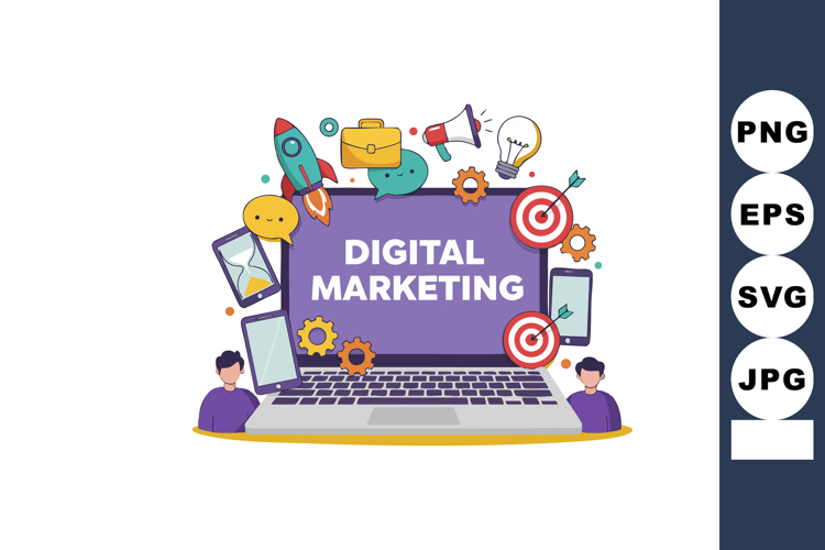 Marketing Clipart Image 10