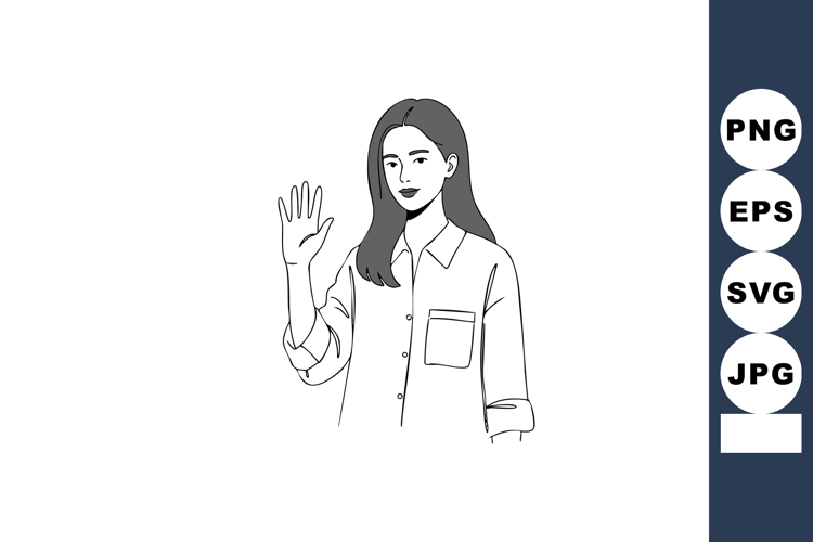 Greeting Clipart Image 17