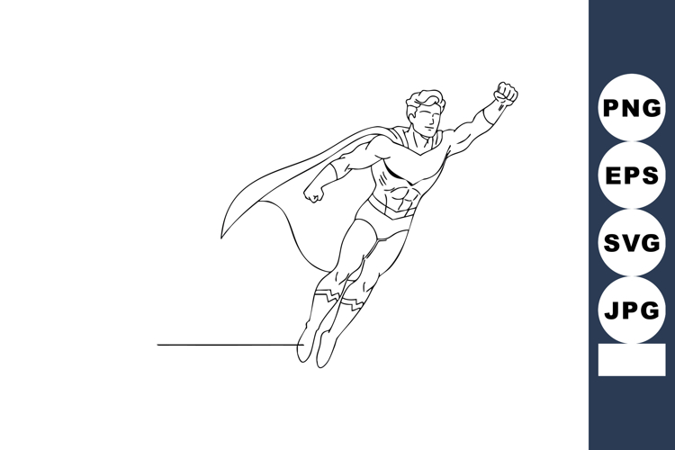 Superhero Clipart Image 9