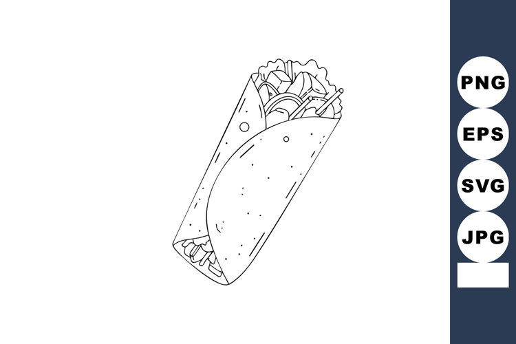 Meal Clipart Image 19