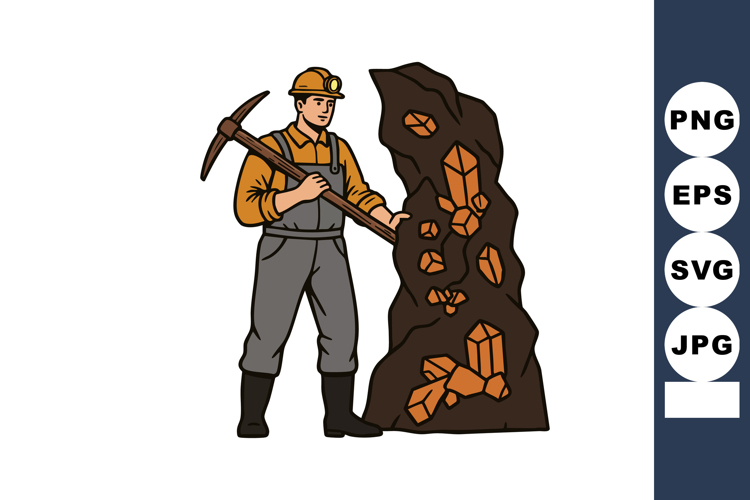 Crystals Clipart Image 5