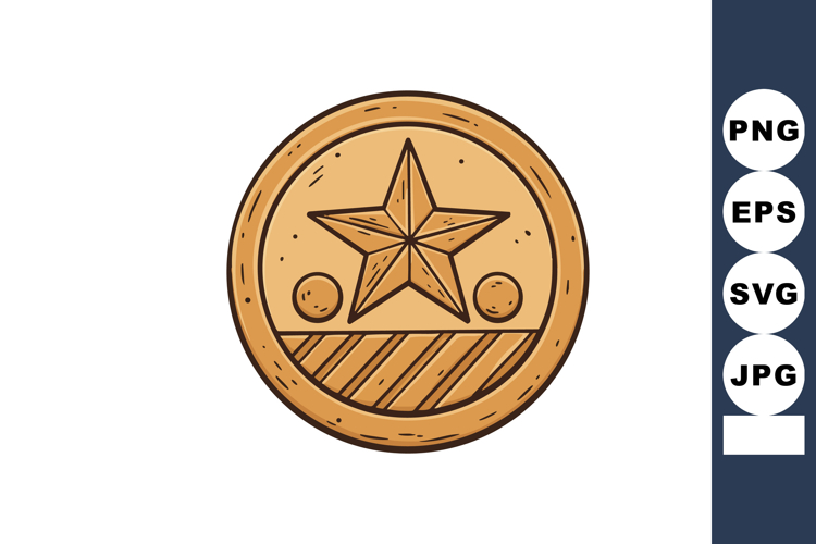 Badge Clipart Image 2