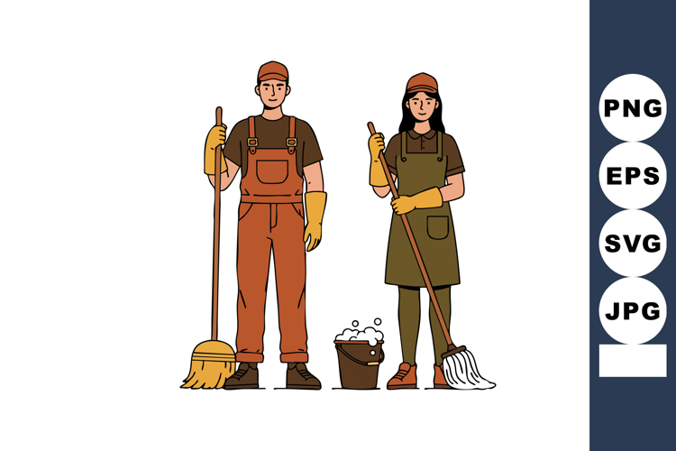 Cleaning Clipart Image 5