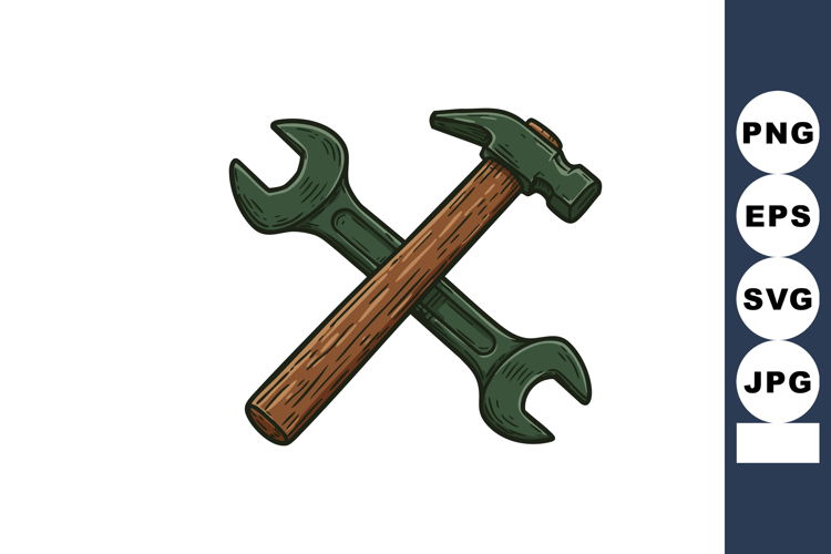 Wrench Clipart Image 18