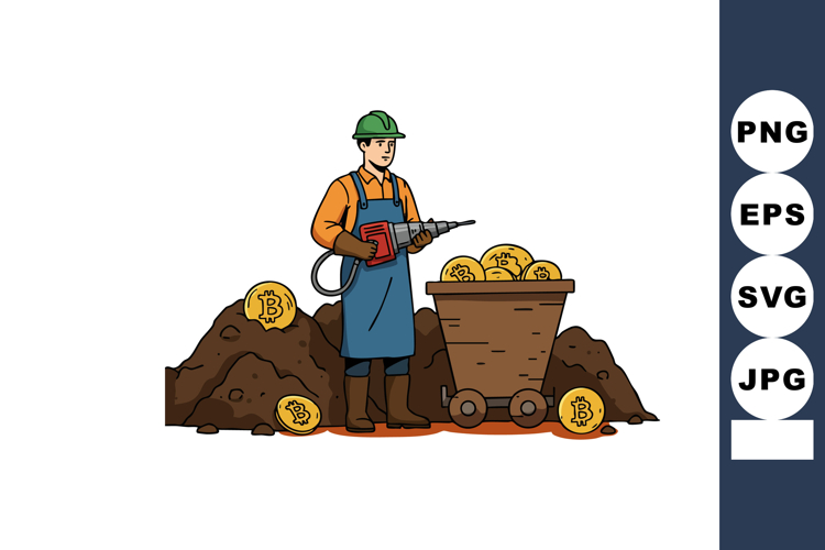Mining Clipart Image 8