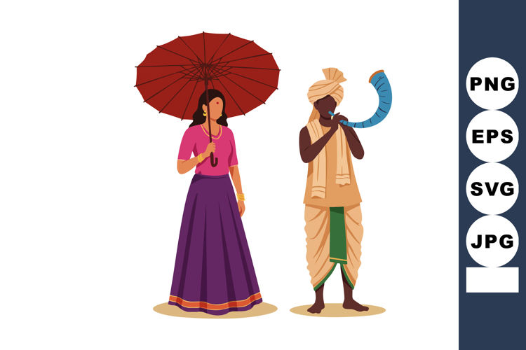 Indian Clipart Image 13