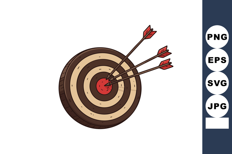 Bullseye Clipart Image 10