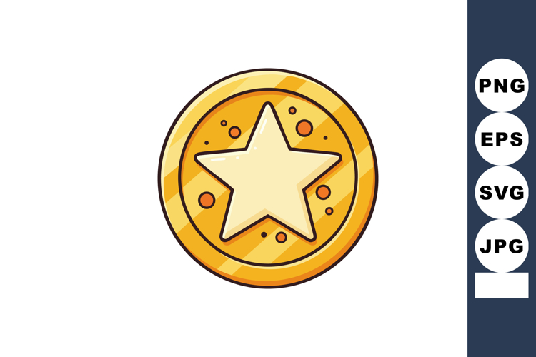 Coin Vector Image 23