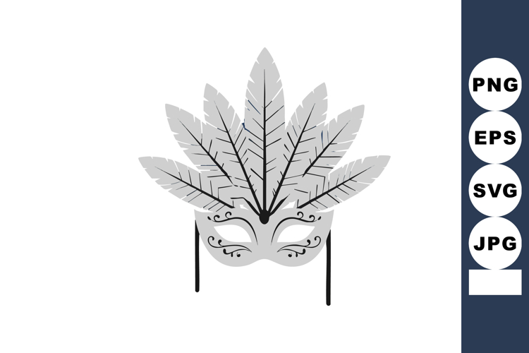 Masquerade Clipart Image 2