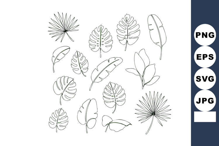 Banana Outline Image 6