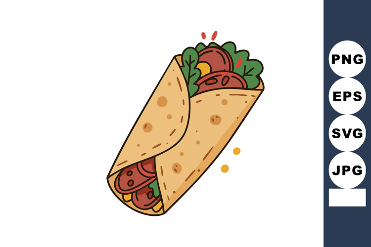 Mexican Food Clipart Image 17