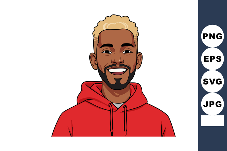 Hair Clipart Image 2