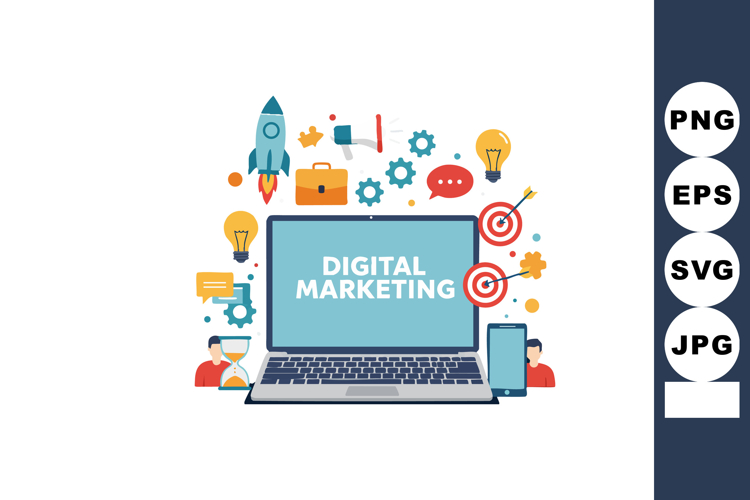 Marketing Clipart Image 9