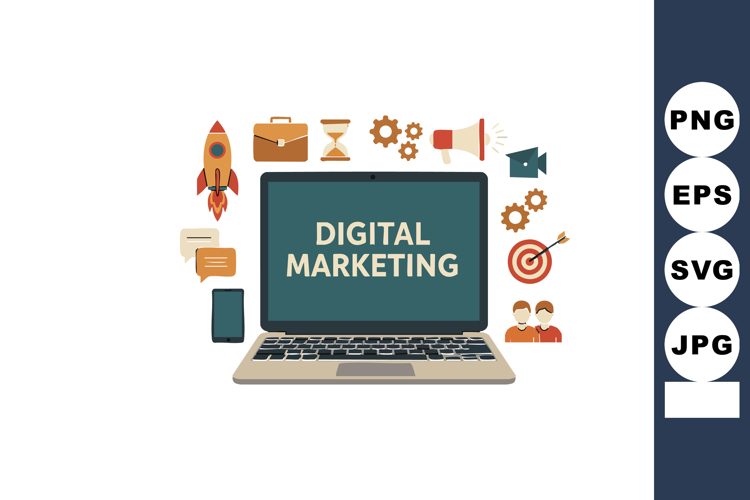Marketing Clipart Image 8